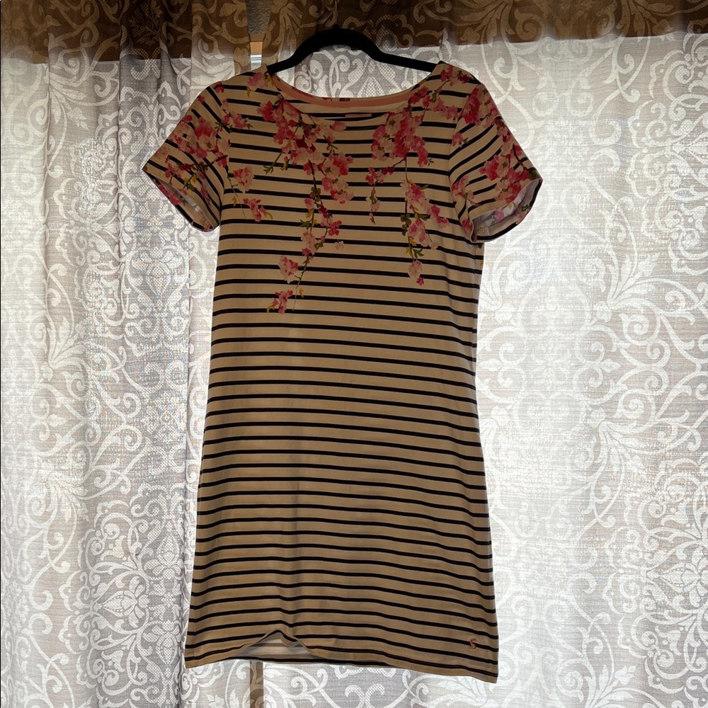 Joules Striped Floral Women's Dress